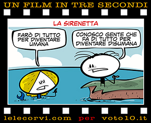 La vignetta di La Sirenetta