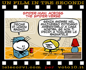 La vignetta di Spider-Man: Across the Spider-Verse