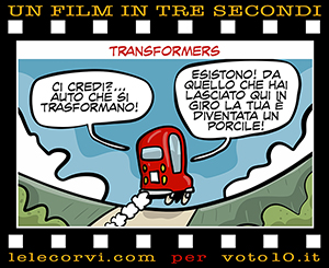 La vignetta di Transformers - Il risveglio