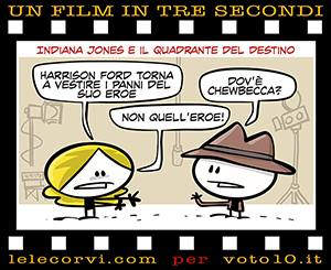 La vignetta di Indiana Jones e il Quadrante del Destino
