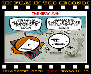 La vignetta di The Gray Man