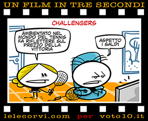 La vignetta di Challengers