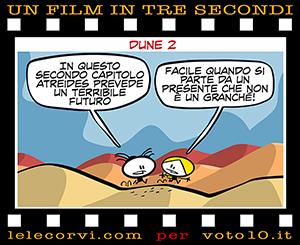 La vignetta di Dune - Parte Due