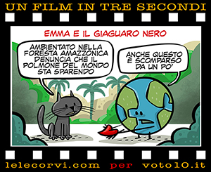 La vignetta di Emma e il Giaguaro Nero