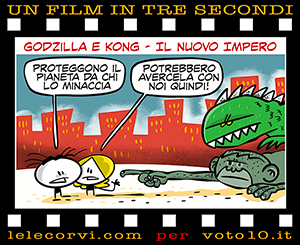 La vignetta di Godzilla e Kong - Il Nuovo Impero