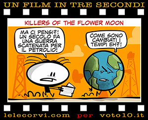 La vignetta di Killers of the Flower Moon