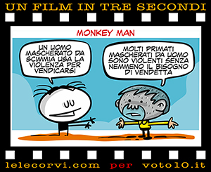 La vignetta di Monkey Man
