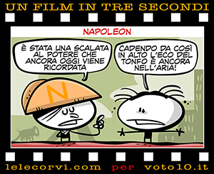 La vignetta di Napoleon