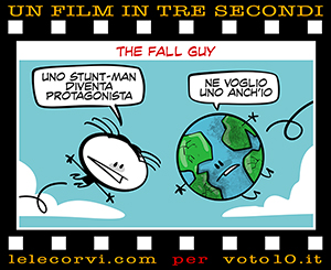 La vignetta di The Fall Guy