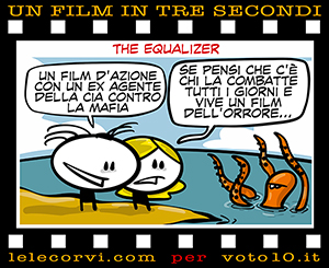 La vignetta di The Equalizer 3: Senza Tregua