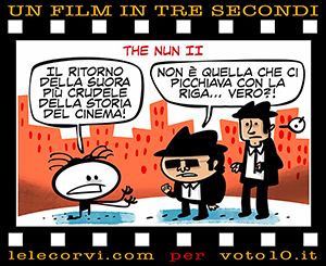 La vignetta di The Nun II