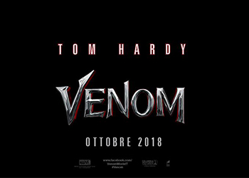 Tom Hardy  Venom nel primo teaser trailer italiano del film!