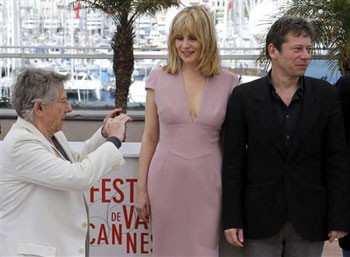 66 Festival di Cannes - Giorno 12 - La vnus  la fourrure di Roman Polanski