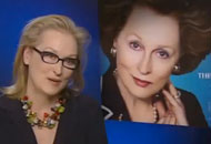 Video intervista a Meryl Streep, fantastica protagonista di The Iron Lady