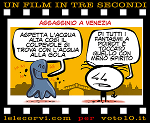 La vignetta di Assassinio a Venezia