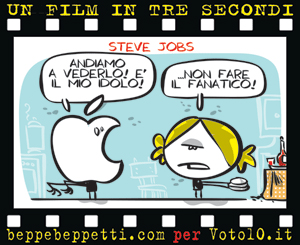 La Vignetta di Steve Jobs
