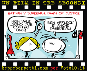 La Vignetta di Batman v Superman: Dawn of Justice