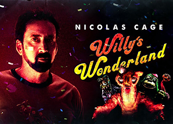 Willy's Wonderland: online il trailer italiano