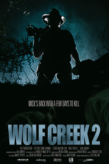 Wolf Creek 2 - Recensione