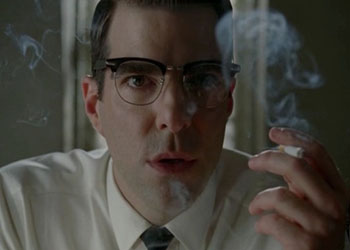 Zachary Quinto non torner in American Horror Story