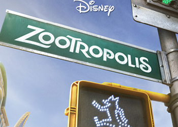 Zootropolis: il Pod dal film Gli Easter Eggs di Topolino