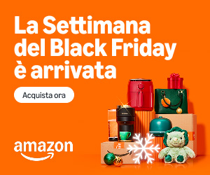 La settimana del Black Friday 2025 è arrivata  su Amazon.