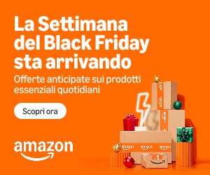 La settimana del Black Friday 2025 sta arrivando su Amazon.