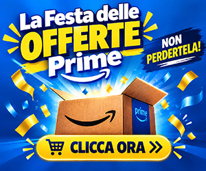 La festa delle offerte Prime