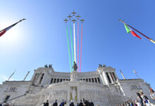 2 Giugno, Festa della Repubblica - Le Frecce Tricolori