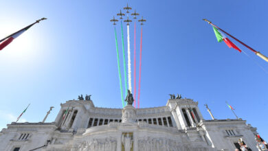 2 Giugno, Festa della Repubblica - Le Frecce Tricolori