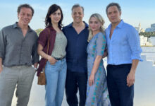 Stefano Accorsi, Miriam Leone, Gabriele Muccino, Carolina Crescentini, Claudio Santamaria
