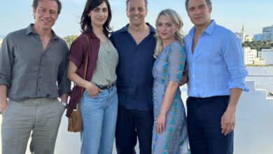 Stefano Accorsi, Miriam Leone, Gabriele Muccino, Carolina Crescentini, Claudio Santamaria