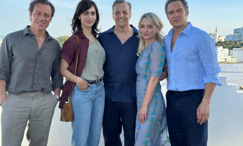 Stefano Accorsi, Miriam Leone, Gabriele Muccino, Carolina Crescentini, Claudio Santamaria