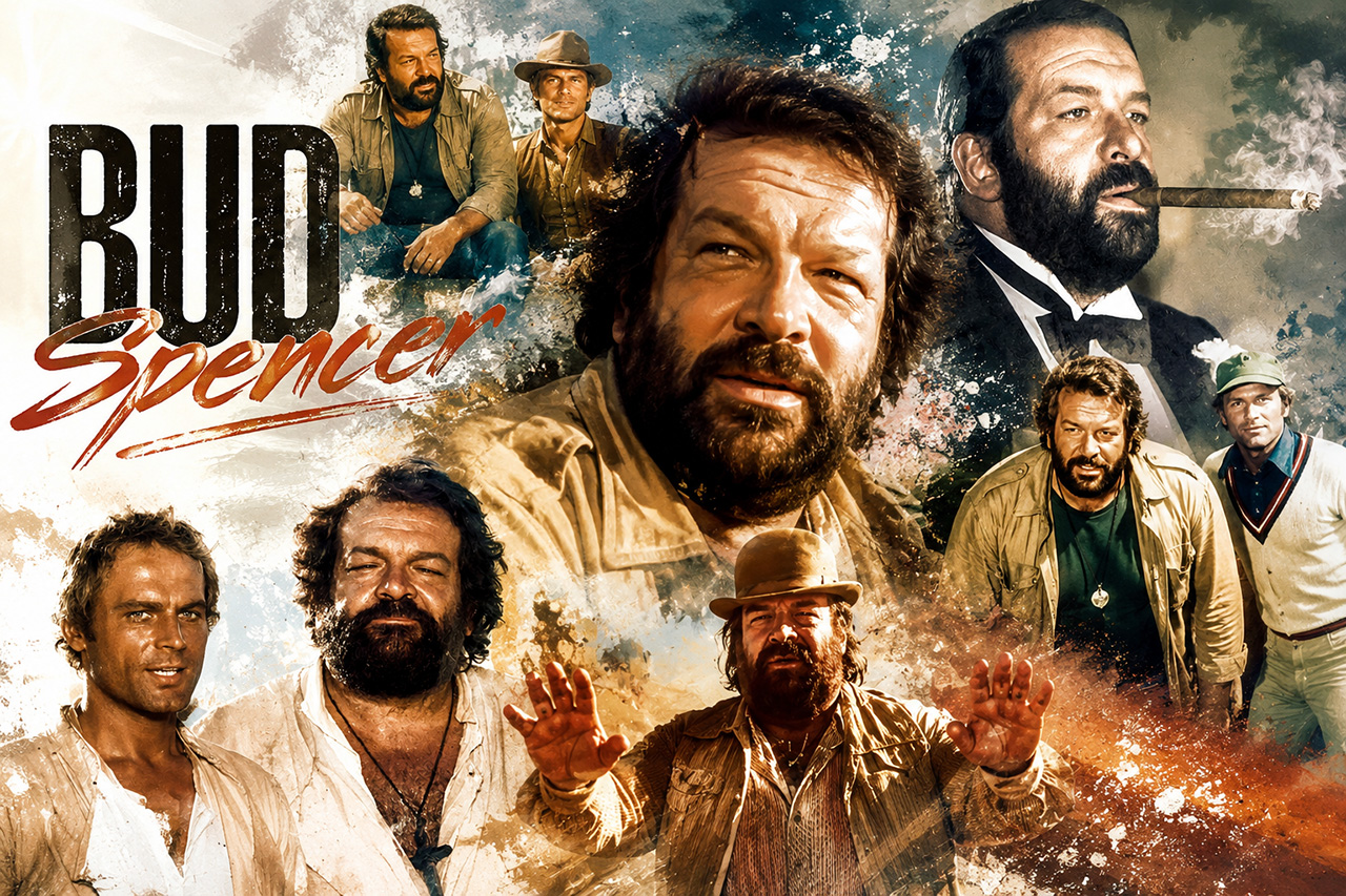 Bud Spencer: 10 anni dalla scomparsa di un mito del cinema