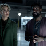 Amanda Brugel e Dayo Okeniyi in Dark Matter - seconda stagione