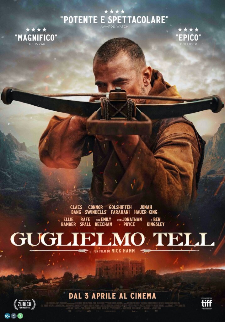 Locandina italiana di Guglielmo Tell