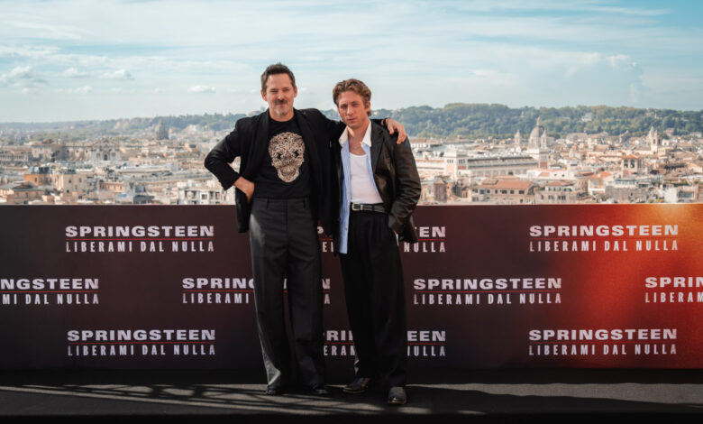Springsteen: Liberami dal Nulla | Jeremy Allen White e il regista Scott Cooper a Roma