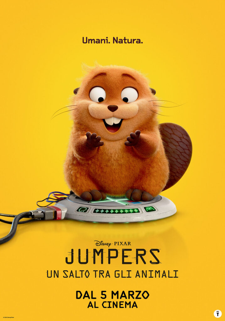 Il poster di Jumpers – Un Salto tra gli Animali