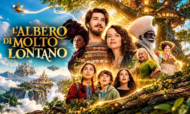 L’albero di molto lontano: trailer, trama e cast del film con Andrew Garfield
