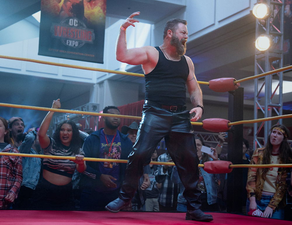 Nick Offerman in Margo ha problemi di soldi