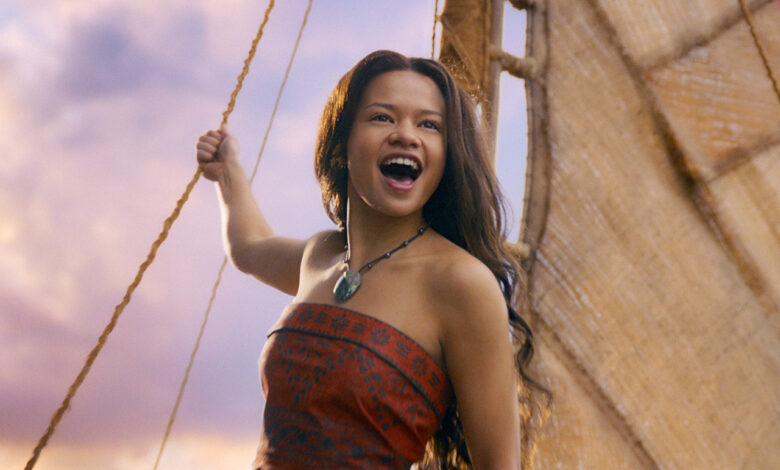 Oceania live-action il nuovo film Disney 2026