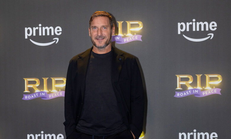 Prime Video - Roast In Peace - Francesco Totti