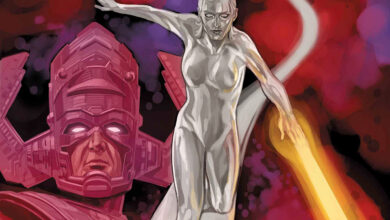 Shalla-Bal, la Silver Surfer de I Fantastici Quattro - Gli inizi