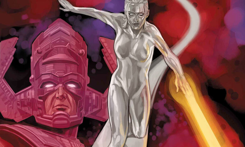 Shalla-Bal, la Silver Surfer de I Fantastici Quattro - Gli inizi