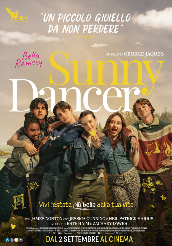 Locandina di Sunny Dancer