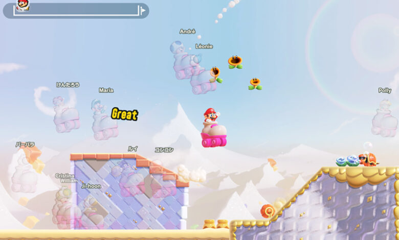 Super Mario Bros. Wonder arriva su Nintendo Switch 2