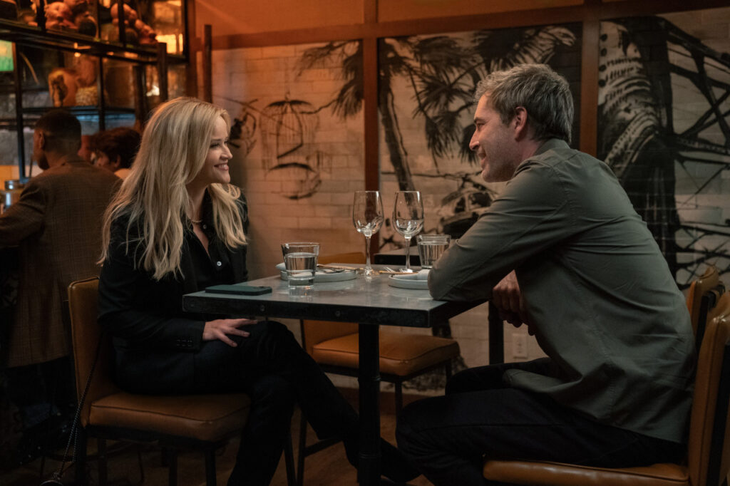 The Morning Show - stagione 4 - Reese Witherspoon e Mark Duplass