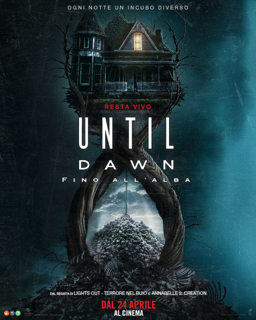 Locandina di Until Dawn: Fino all'alba