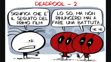 La vignetta di Deadpool 2 - Un film in 3 secondi