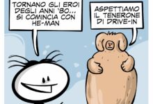 La vignetta di Masters Of The Universe